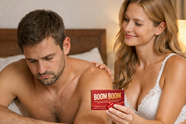 Kemény erekció tartósan Boom Boom potencianövelővel – Fiatal lányok fiúk SZEX